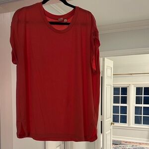GAP Bright Coral Tee